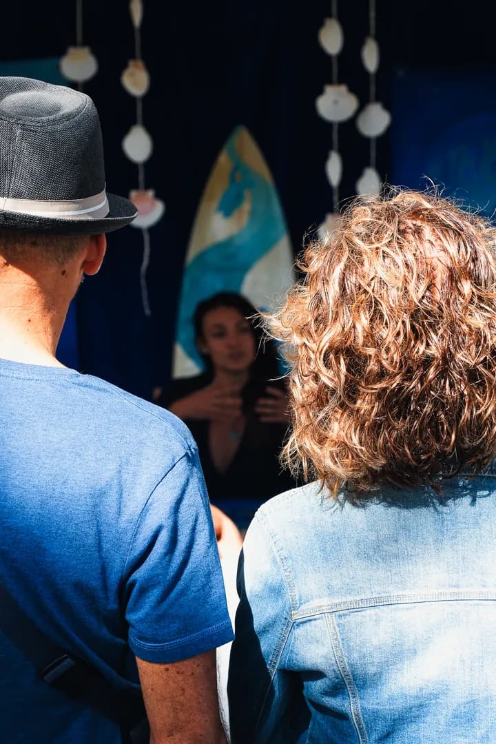 Atelier participatif de sensibilisation à l'océan animé par Lusea à La Réunion